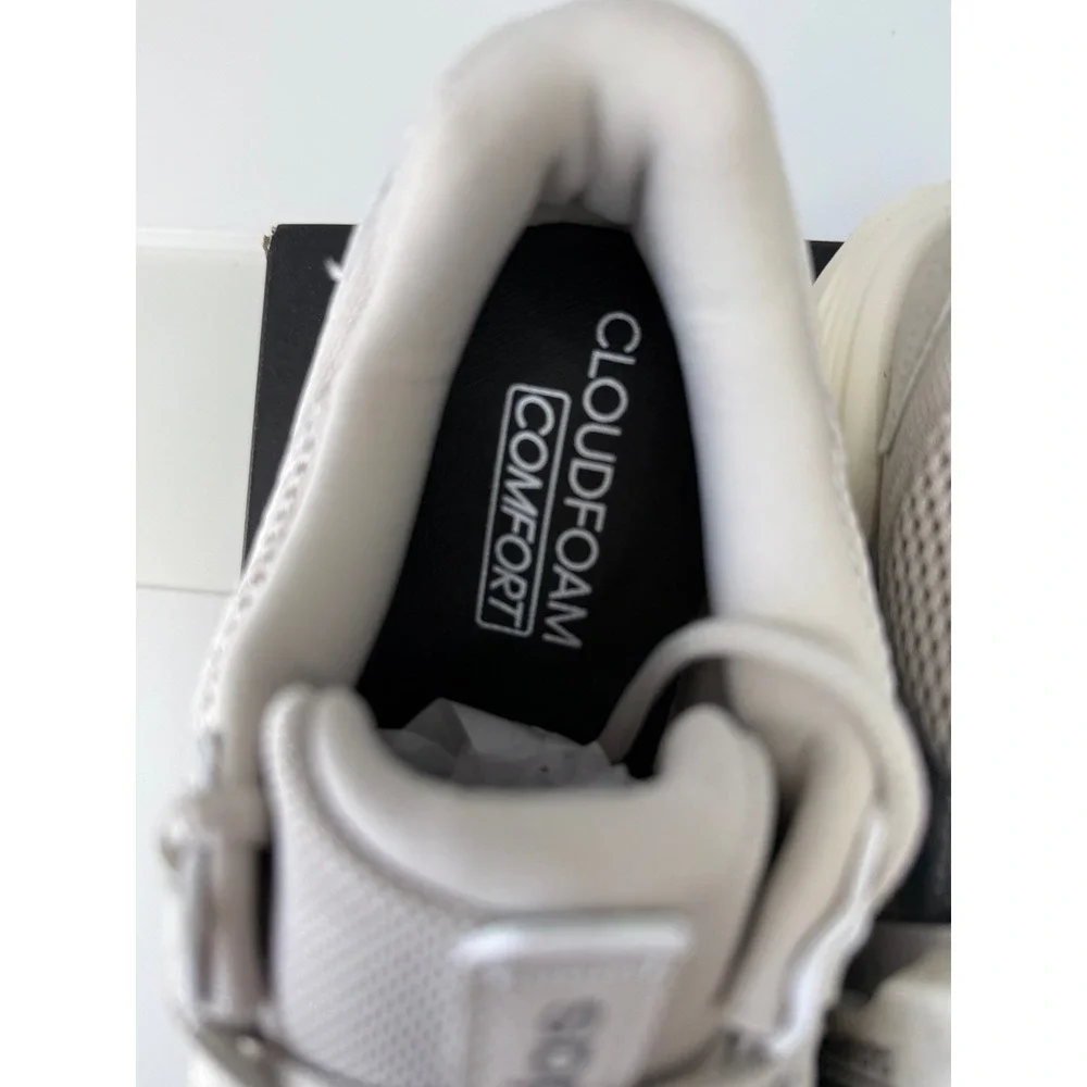 Adidas Astrastar Womens Running Shoes Grey Cream JQ6089 Cloudfoam Comfort New 10